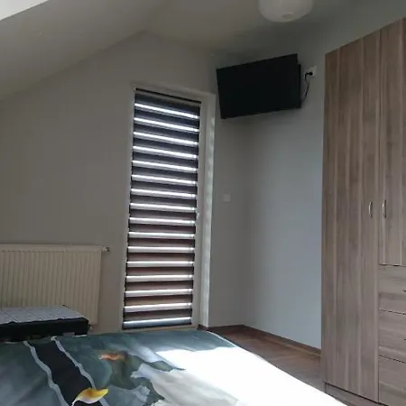 Quarto em Acomodações Particulares Relax U Agi I Jurka Stegna (Pomerania)