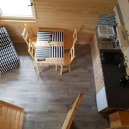 Relax U Agi I Jurka Quarto em Acomodações Particulares Stegna (Pomerania)