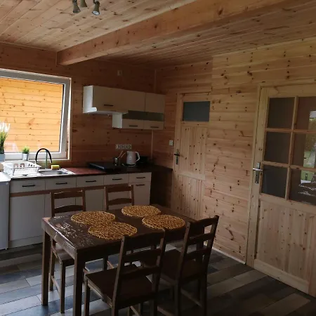 Relax U Agi I Jurka Quarto em Acomodações Particulares Stegna (Pomerania)