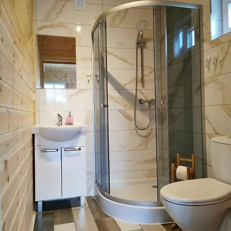 Relax U Agi I Jurka Quarto em Acomodações Particulares Stegna (Pomerania)