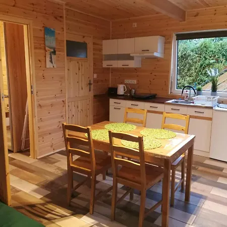 Relax U Agi I Jurka Quarto em Acomodações Particulares Stegna (Pomerania)