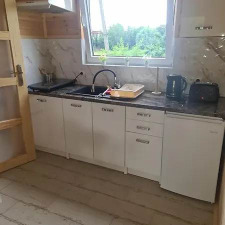Relax U Agi I Jurka Quarto em Acomodações Particulares Stegna (Pomerania)