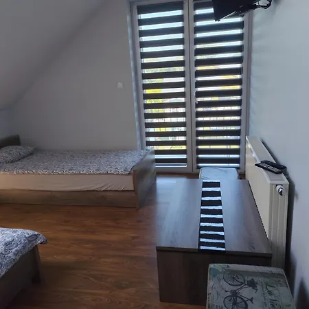 Relax U Agi I Jurka Quarto em Acomodações Particulares Stegna (Pomerania)